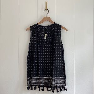 Madewell Tassel Tunic - New with Tags